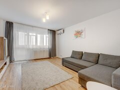 Popesti-Leordeni 2 camere, mobilat, utilat in Confort City + 2 loc. de parc. optional